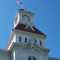 Benton County Courthouse Clock Tower, Corvallis Oregon, Корваллис