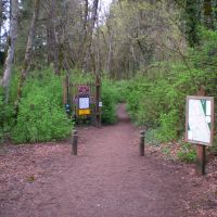 Tryon Creek Park, Iron Mountain Trail trailhead, Лейк-Освего