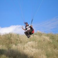 John Balwit paragliding, Мак-Миннвилл