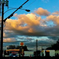 McMinnville Sunset / Clouds, Мак-Миннвилл