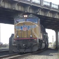 Union Pacific, Albany, OR, Олбани