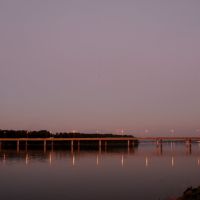 Columbia river in the dusk, Паркрос