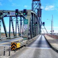 Hawthorne Bridge,Oregon, Портланд
