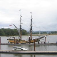 The Lady Washington visits from Grays Harbor, WA, Сант-Хеленс