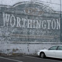 Worthington wall - Twilight, Сант-Хеленс