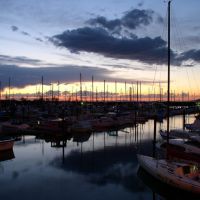 Saint Helens Marina at sunrise, Сант-Хеленс
