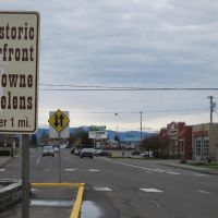 Entering Olde Towne St Helens area, Сант-Хеленс
