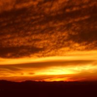Sunset over the Willamette Valley 2.26.08, Спрингфилд