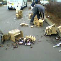 Beer Bottle Accident, Хазелвуд