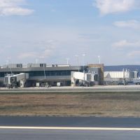 Wilkes-Barre/Scranton International Airport (KAVP/AVP) New terminal, Авока
