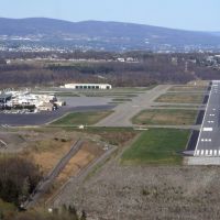 Final Approach to to Wilkes-Barre/Scranton International Airport (AVP/KAVP), Авока