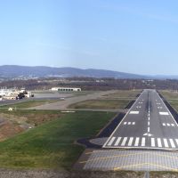 Landing at Wilkes-Barre/Scranton International (AVP/KAVP), Авока