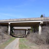 Mt. Nittany Expressway Over Bellefonte Central Rail Trail, Алдан