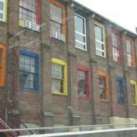 Colorful Windows on Union, Аллентаун