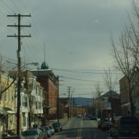 Front St. Allentown PA, USA, Аллентаун