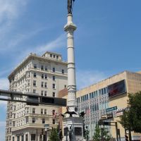 Soldiers & Sailors Monument (center city Allentown), Аллентаун