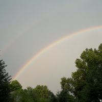 Double Rainbow in Blue Bell, Амблер