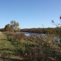 Schuylkill River Trail near Norristown, PA, Аппер-Мерион
