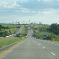 US 220 toward State College, Аппер-Сант-Клер