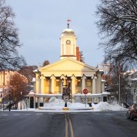 Centre County Courthouse, Bellefonte, Аппер-Сант-Клер