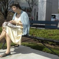 "The Search" sculpture by Seward Johnson in Ardmore, PA, Ардмор