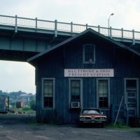 Baltimore and Ohio Railroad Freight Station at Butler, PA, Батлер