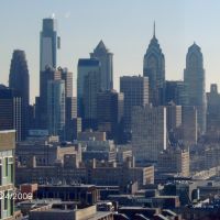 View of Philly from Penn Highrise, Белмонт