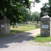 Entrance to Bethel Cemetery, Бетел-Парк