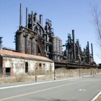 Bethlehem Steel Before the Casino Project, Бетлехем