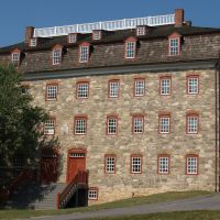 1748 "Single Brethrens House", now Music Building - Moravian College, Bethlehem, Pennsylvania - USA, Бетлехем