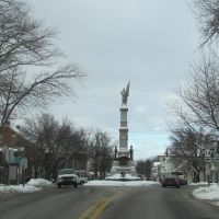 New Bloomfield Soldiers & Sailors Monument, Блумфилд