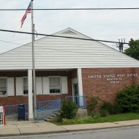 Postal Office - Morton, PA, Брумалл
