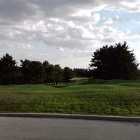 Springfield Country Club 1st Hole, Брумалл