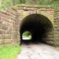 Monroe Street Tunnel from North, Вайомиссинг
