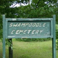 Swampoodle Cemetery Sign, Milesburg PA, Вайомиссинг-Хиллс