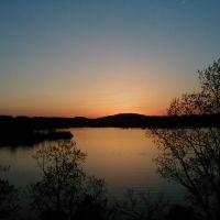 Blue Marsh Sunset, Вернерсвилл