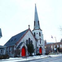 Bellefonte St.Johns Episcopal Church, Вест-Вью