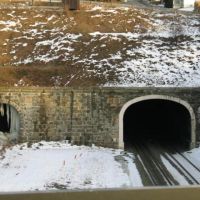 gallitizin tunnels on the conrail lines, Галлицин