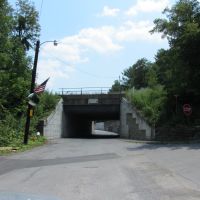 Pittsburgh Line Overpass, Галлицин