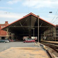 Amtrak Station and Train Shed at Harrisburg, PA, Гаррисберг