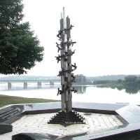 Holocaust Memorial for the Commonwealth of PA, by sculptor David Ascalon, Гаррисберг