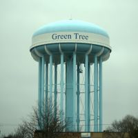 Green tree water tower, Грин-Три