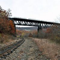 Old Rail Bridge, Данмор