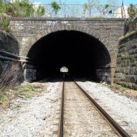 B&O train tunnel (west portal), Дарби