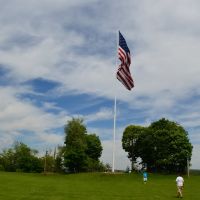 Massive Huge USA Flag, Джонстаун