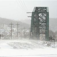 Iron Railroad bridge, Джонстаун