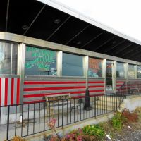 Prospect Diner, Historic Lincoln Highway, Route 462, 4030 Minute Drive, Columbia, PA, diner type: 1955 Pullman, Ист-Проспект