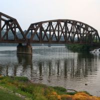 Railroad Bridge Over Beaver River, Ист-Рочестер