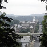 View of Easton from Lafayette College, Истон