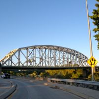Rt 22 Bridge over the Delaware, Истон